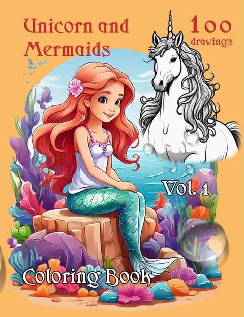 Copertina Unicorni e sirene