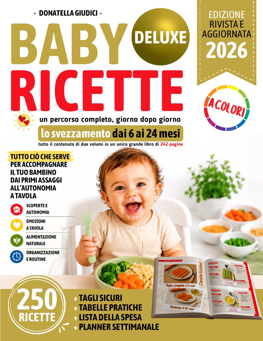 Copertina Baby Ricette Deluxe